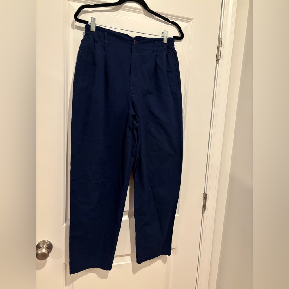 High waist trousers